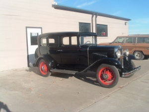 Chevrolet Series AE Independence 1931