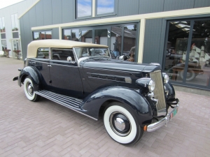 1937 Packard Convertible Sedan