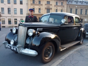 1938 Packard Six De Lux